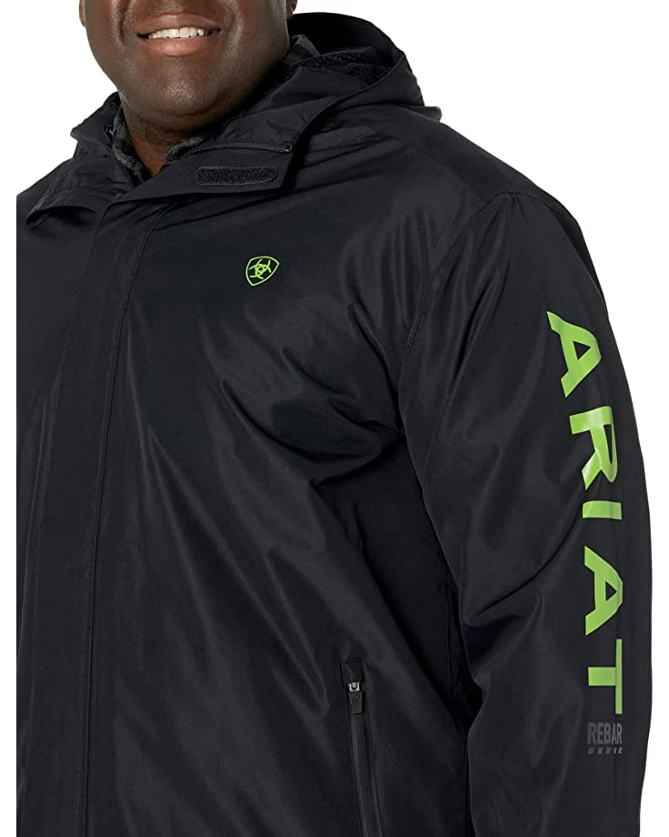 Ariat Coats & Outerwear Big & Tall Rebar Stormshell Logo H2O Jacket 5 Ariat Coats & Outerwear Big & Tall Rebar Stormshell Logo H2O Jacket - Image 3