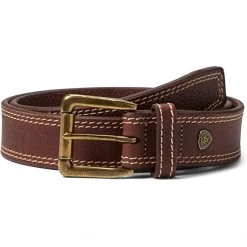 Ariat Belts Belt Pebble Grain Double Stitch