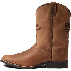 Ariat Kids Boots Patriot II Homestd (Toddler/Little Kid/Big Kid) -Ariat Shop 71kXUHPEWL. AC SR736920