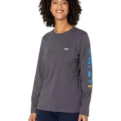 Ariat Shirts & Tops Rebar Workman Long Sleeve T-Shirt