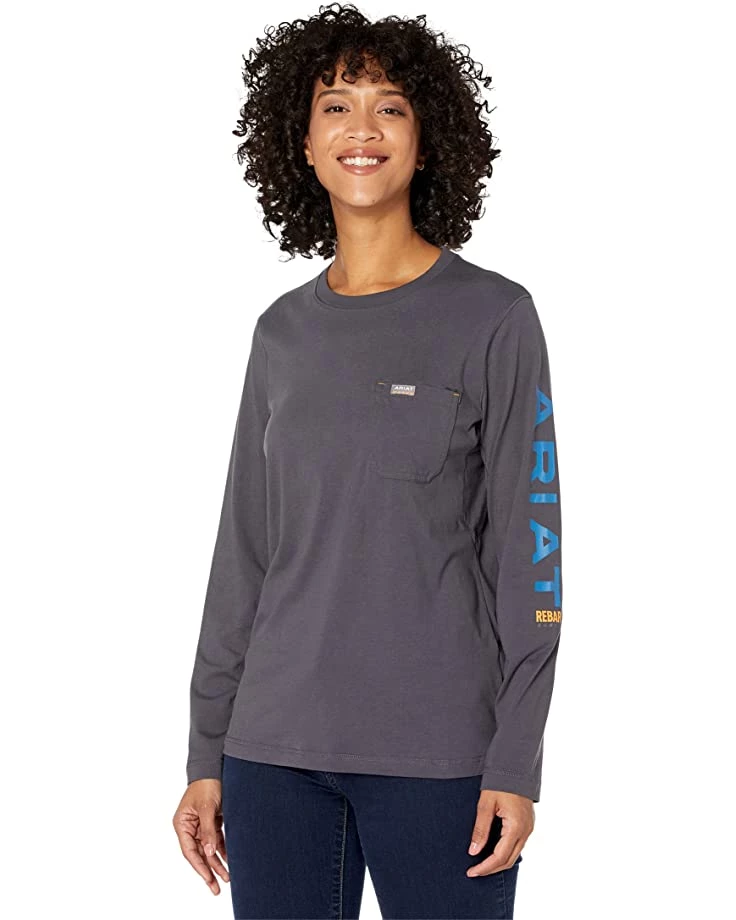 Ariat Shirts & Tops Rebar Workman Long Sleeve T-Shirt 3 Ariat Shirts & Tops Rebar Workman Long Sleeve T-Shirt