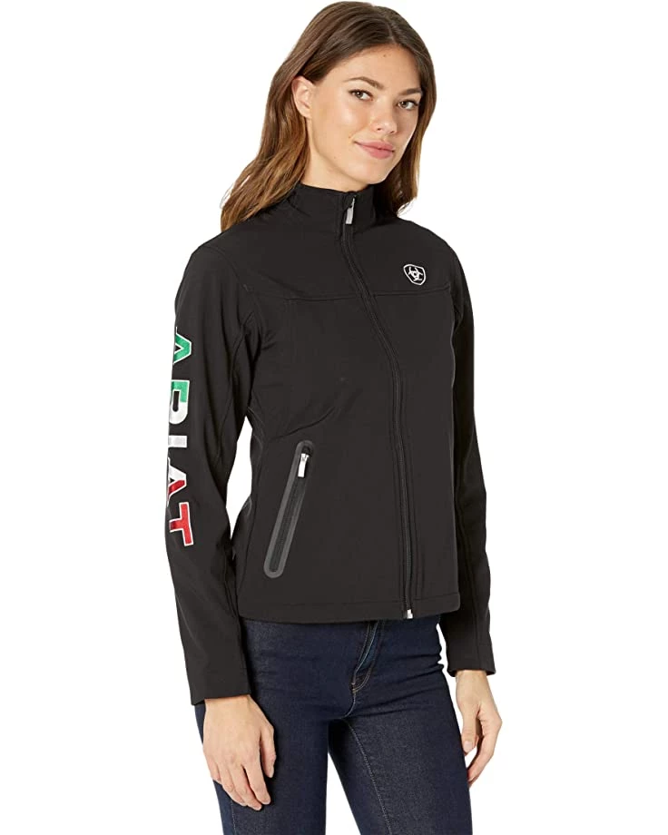 Ariat Coats & Outerwear Classic Team Softshell Mexico Jacket 3 Ariat Coats & Outerwear Classic Team Softshell Mexico Jacket