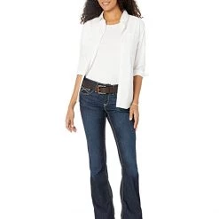 Ariat R.E.A.L. Perfect Rise Contessa Bootcut Jeans 9 Ariat R.E.A.L. Perfect Rise Contessa Bootcut Jeans -Ariat Shop 71mYnVBFq6L. AC SR736920