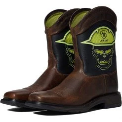 Ariat Kids Boots WorkHog XT VentTEK All-Nighter Western Boot (Little Kid/Big Kid)