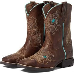 Ariat Kids Boots Bright Eyes II Western Boot (Little Kid/Big Kid)