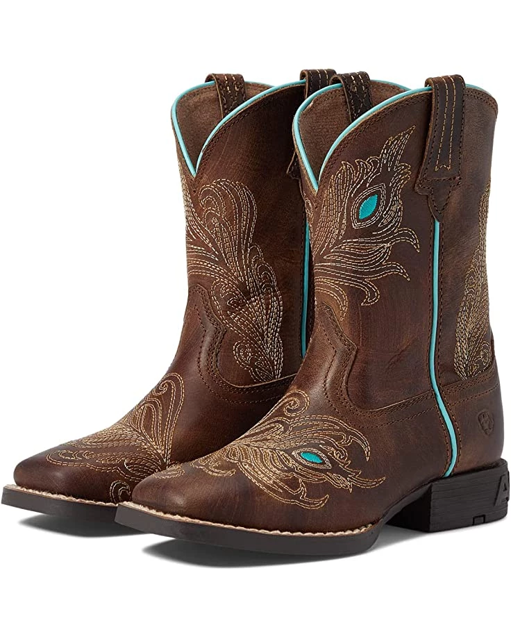Ariat Kids Boots Bright Eyes II Western Boot (Little Kid/Big Kid) 3 Ariat Kids Boots Bright Eyes II Western Boot (Little Kid/Big Kid)