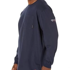 Ariat Shirts & Tops Big & Tall FR Stretch Logo T-Shirt -Ariat Shop 71oS77J5v5L. AC SR736920