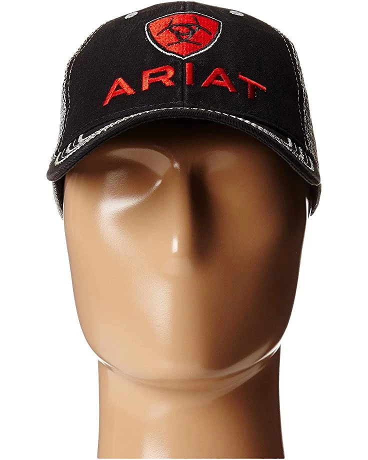 Ariat Hats Rumblin Logo Cap 7 Ariat Hats Rumblin Logo Cap - Image 5