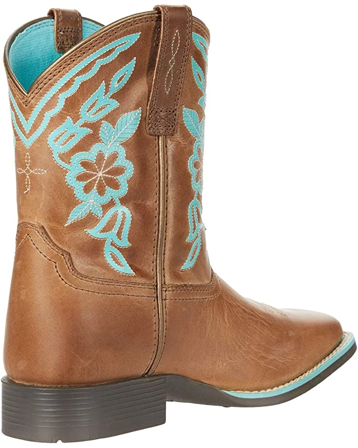 Ariat Kids Boots Wiggle Room™ Cattle Cate (Toddler/Little Kid/Big Kid) 7 Ariat Kids Boots Wiggle Room™ Cattle Cate (Toddler/Little Kid/Big Kid) - Image 5
