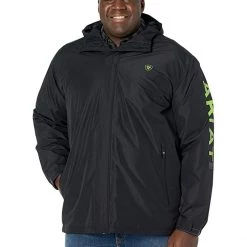 Ariat Coats & Outerwear Big & Tall Rebar Stormshell Logo H2O Jacket