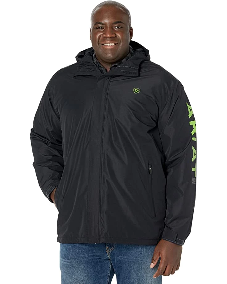 Ariat Coats & Outerwear Big & Tall Rebar Stormshell Logo H2O Jacket 3 Ariat Coats & Outerwear Big & Tall Rebar Stormshell Logo H2O Jacket