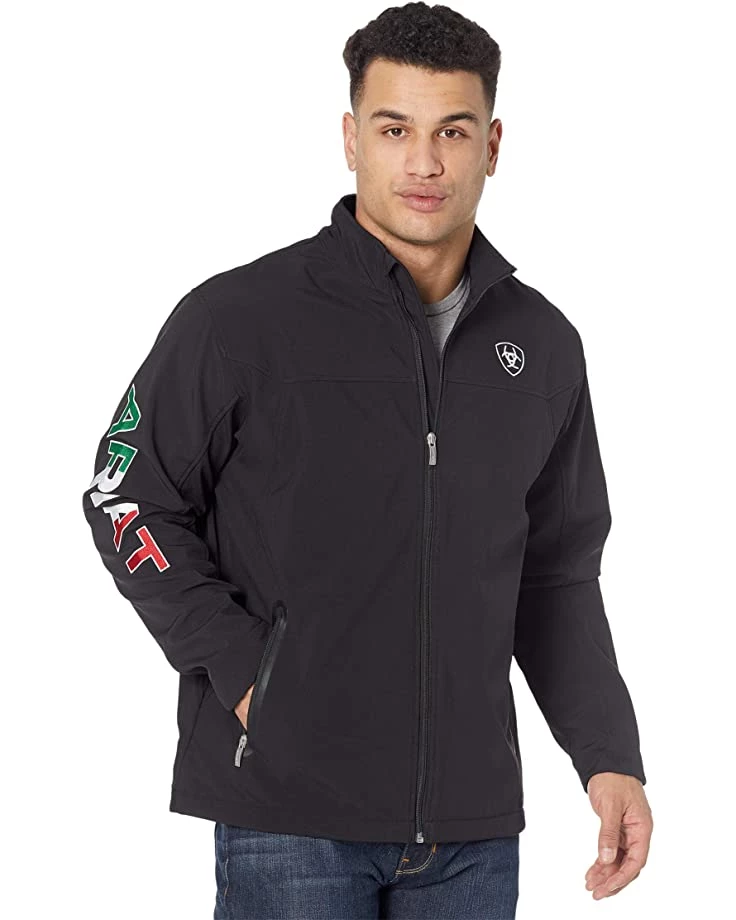 Ariat Coats & Outerwear New Team Softshell Mexico Jacket 3 Ariat Coats & Outerwear New Team Softshell Mexico Jacket