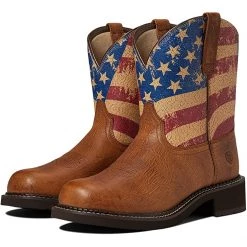 Ariat Boots Fatbaby Heritage Patriot Western Boot