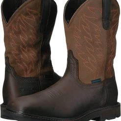 Ariat Boots Groundbreaker Wide Square Toe H2O