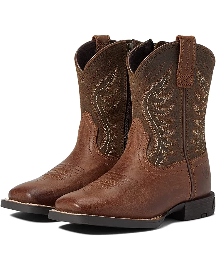 Ariat Kids Boots Amos Western Boot (Toddler) 9 Ariat Kids Boots Amos Western Boot (Toddler) - Image 7