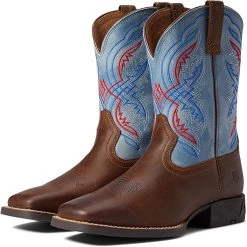 Ariat Kids Boots Double Kicker Western Boot (Little Kid/Big Kid)