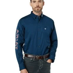 Ariat Shirts & Tops Team Logo Twill Classic Fit Shirt