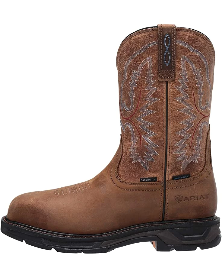 Ariat Boots Workhog XT Wide Square Toe H2O Carbon Toe 6 Ariat Boots Workhog XT Wide Square Toe H2O Carbon Toe - Image 4