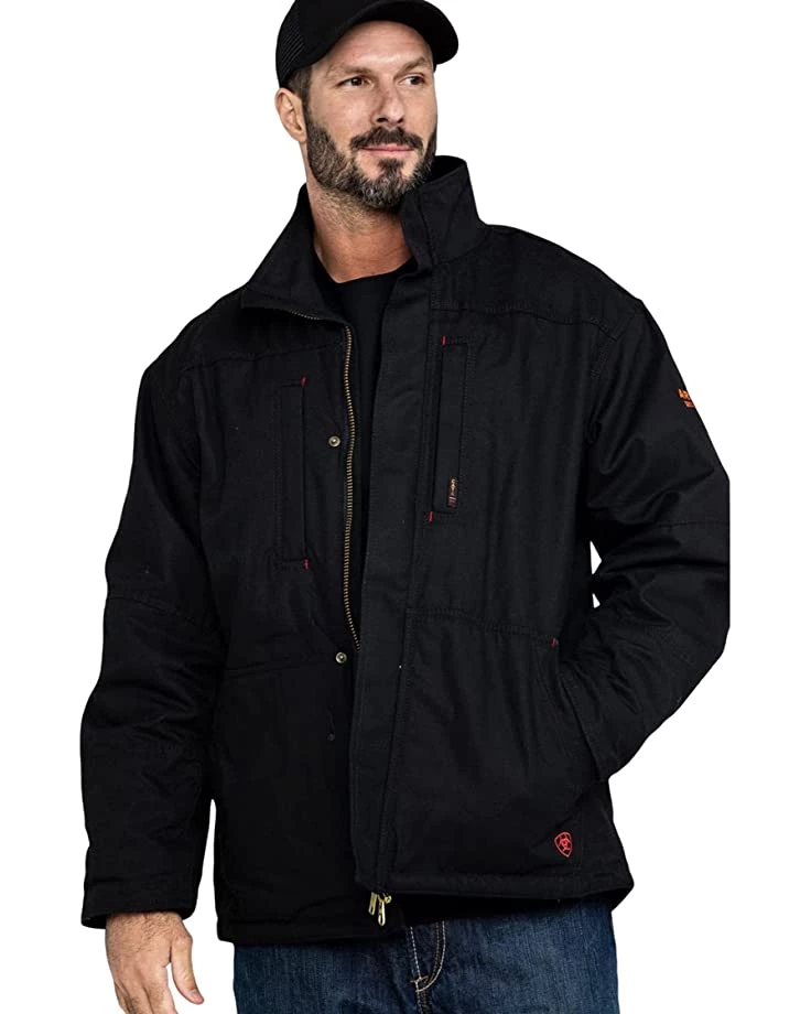 Coats & Outerwear ARIAT Men's Fr Workhorse Jacket 3 Coats & Outerwear ARIAT Men's Fr Workhorse Jacket