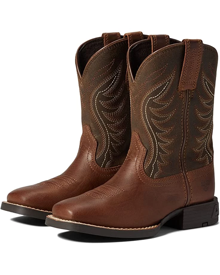Ariat Kids Boots Amos Western Boot (Little Kid/Big Kid) 8 Ariat Kids Boots Amos Western Boot (Little Kid/Big Kid) - Image 6