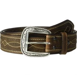 Ariat Belts Center Boot Stitching Belt