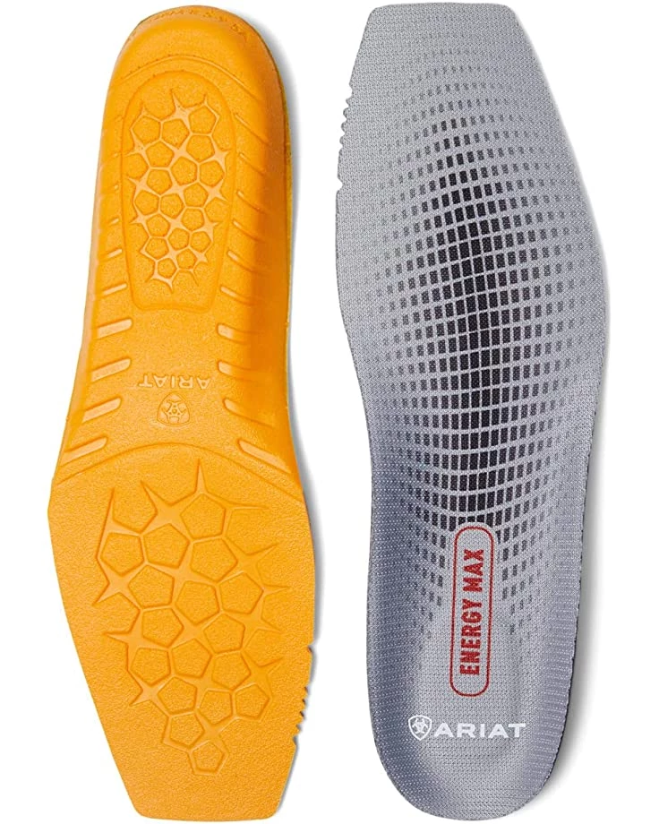 Ariat Insoles & Accessories Energy Max Insole Wide Square Toe 3 Ariat Insoles & Accessories Energy Max Insole Wide Square Toe