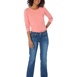 Ariat R.E.A.L. Mid-Rise Candace Straight Jeans 9 Ariat R.E.A.L. Mid-Rise Candace Straight Jeans -Ariat Shop 71xNy1ehRL. AC SR736920