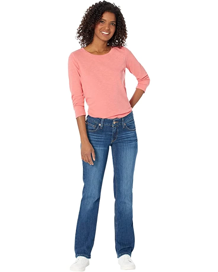 Ariat R.E.A.L. Mid-Rise Candace Straight Jeans 6 Ariat R.E.A.L. Mid-Rise Candace Straight Jeans - Image 4
