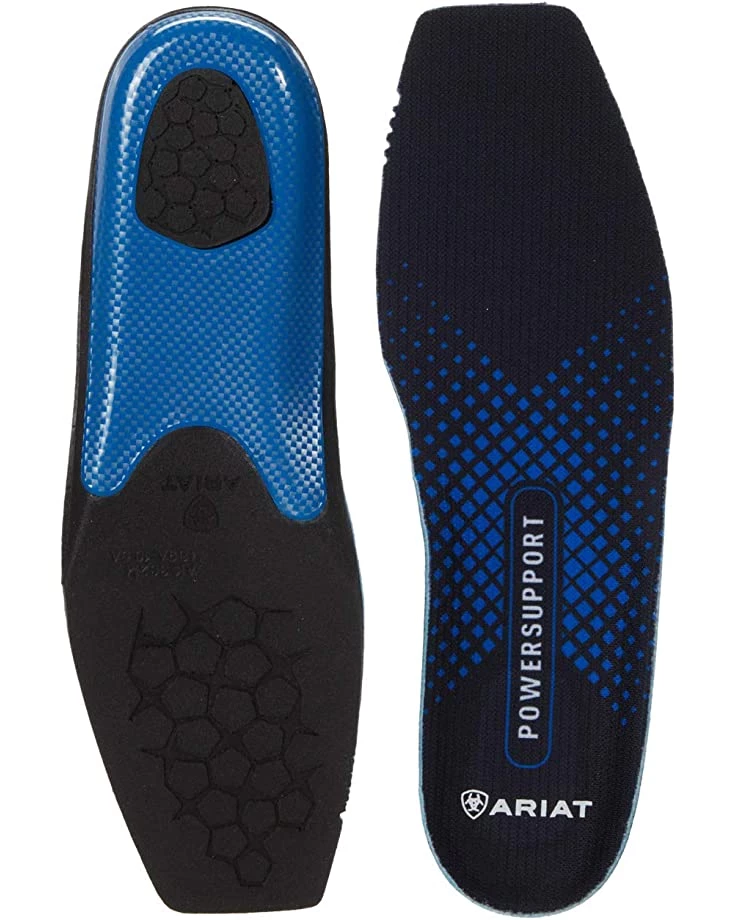 Ariat Insoles & Accessories Power Support Insole Wide Square Toe 3 Ariat Insoles & Accessories Power Support Insole Wide Square Toe