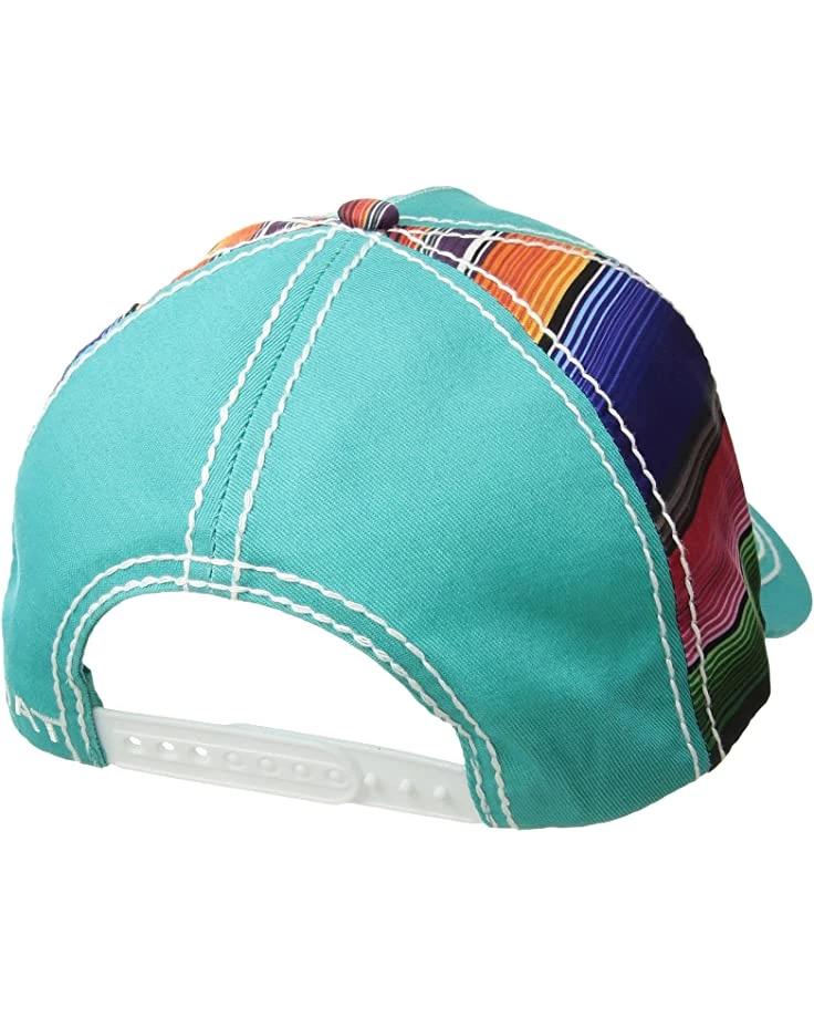 Ariat Hats Serape Logo Shield Ball Cap 5 Ariat Hats Serape Logo Shield Ball Cap - Image 3