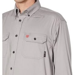 Ariat Shirts & Tops FR Solid Long Sleeve Work Shirt -Ariat Shop 81 ghBljYxL. AC SR736920