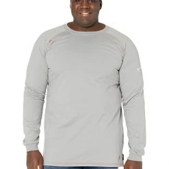 Ariat Shirts & Tops Big & Tall FR Work Crew T-Shirt -Ariat Shop 810GTb7emL. AC SR736920