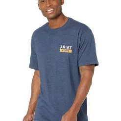 Ariat Shirts & Tops Rebar Cotton Strong Roughneck Graphic T-Shirt