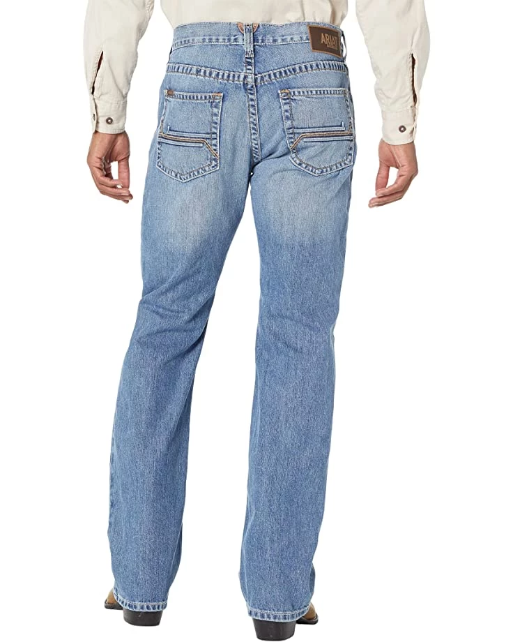 Ariat M2 Traditional Relaxed Stretch Gage Stackable Bootcut Jeans 4 Ariat M2 Traditional Relaxed Stretch Gage Stackable Bootcut Jeans - Image 2