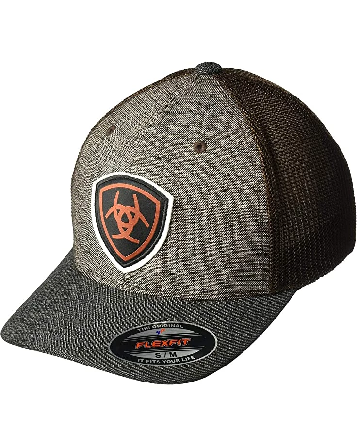 Hats Ariat Shield Logo Flex Fit Cap 3 Hats Ariat Shield Logo Flex Fit Cap