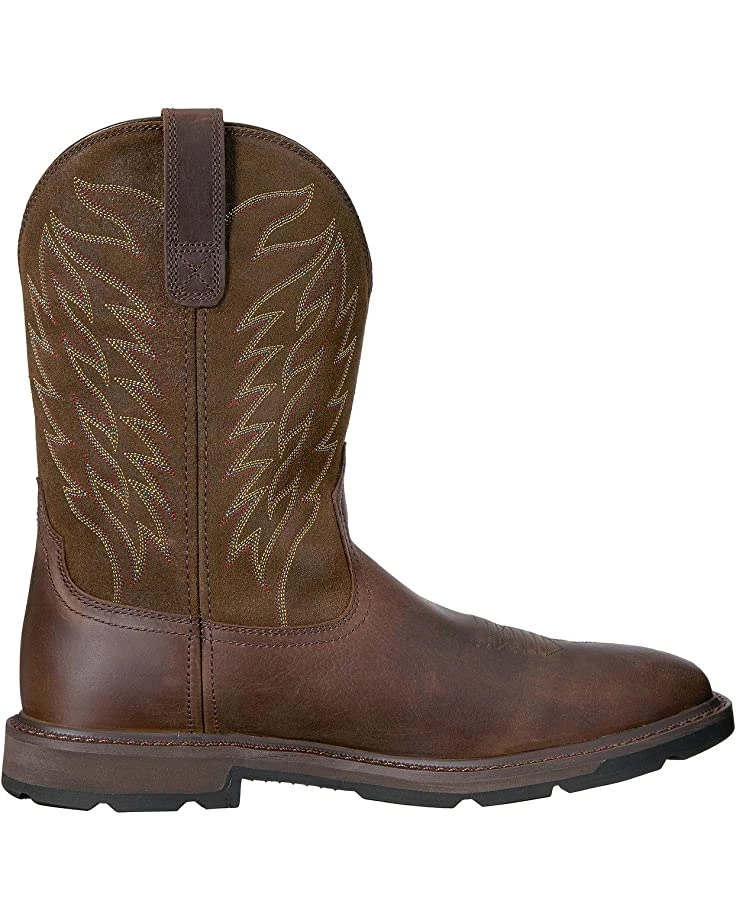 Ariat Boots Groundbreaker Wide Square Toe 8 Ariat Boots Groundbreaker Wide Square Toe - Image 6