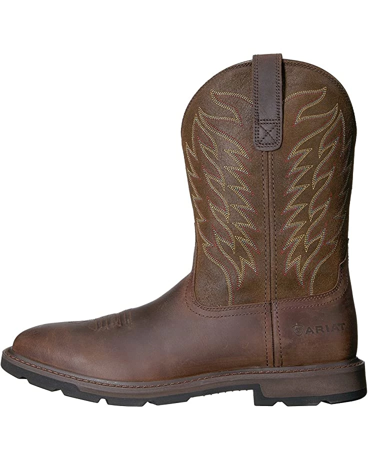 Ariat Boots Groundbreaker Wide Square Toe 6 Ariat Boots Groundbreaker Wide Square Toe - Image 4