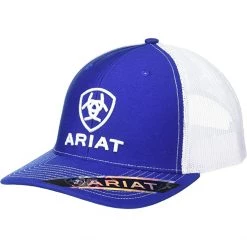 Hats Ariat Shield Richardson 112 Snapback Cap
