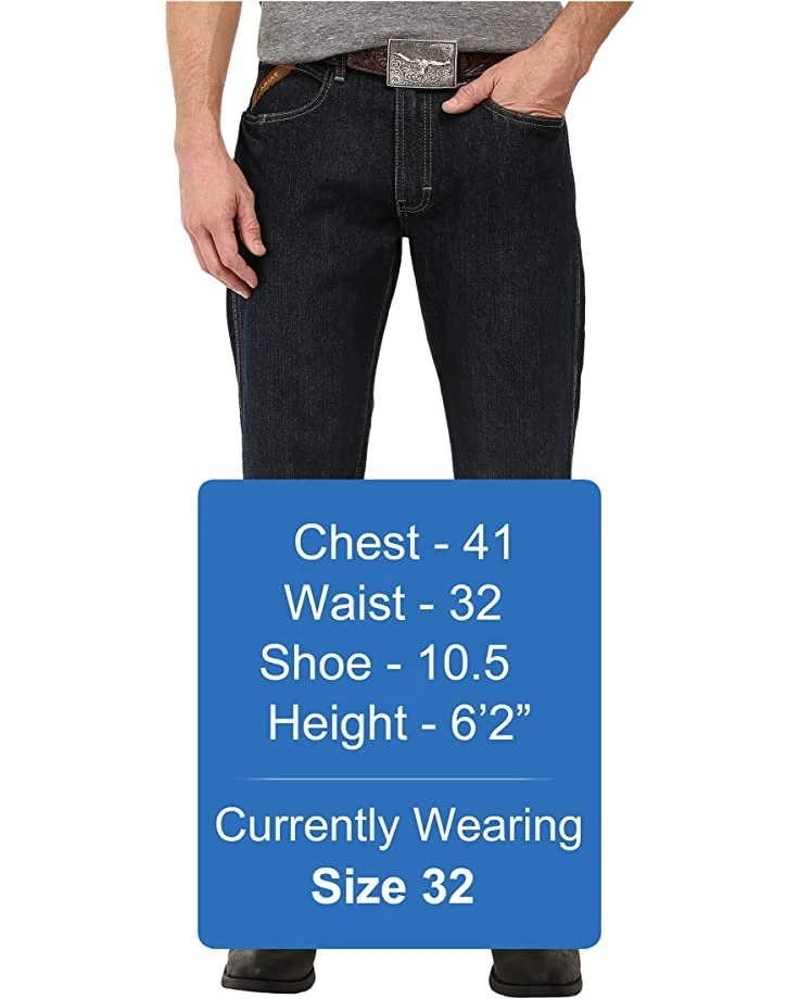 Ariat Rebar M5 Slim Straight Leg Jeans in Blackstone 7 Ariat Rebar M5 Slim Straight Leg Jeans in Blackstone - Image 5