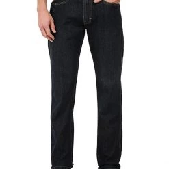 Ariat Rebar M5 Slim Straight Leg Jeans in Blackstone