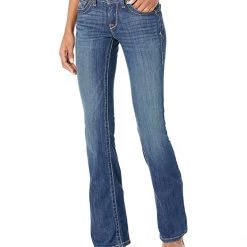 Ariat R.E.A.L. Mid-Rise Corinne Bootcut Jeans