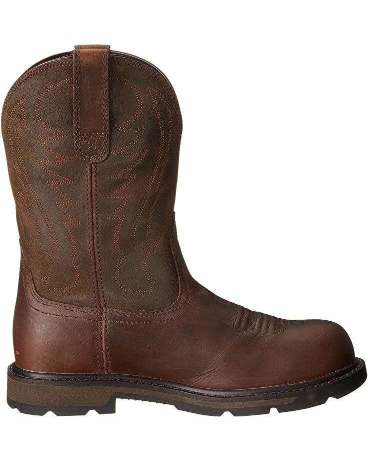 Ariat Boots Groundbreaker Pull-on Steel Toe 8 Ariat Boots Groundbreaker Pull-on Steel Toe - Image 6