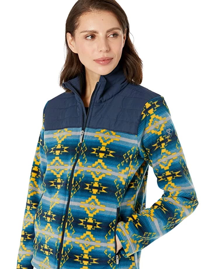 Ariat Coats & Outerwear Real Prescott Fleece Jacket 5 Ariat Coats & Outerwear Real Prescott Fleece Jacket - Image 3