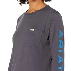Ariat Shirts & Tops Rebar Workman Long Sleeve T-Shirt 8 Ariat Shirts & Tops Rebar Workman Long Sleeve T-Shirt -Ariat Shop 8175UEblZ4L. AC SR736920