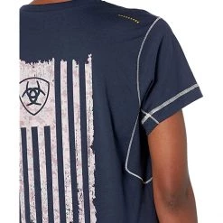 Ariat Shirts & Tops Rebar Workman Camo Flag T-Shirt -Ariat Shop 817Pe49acZS. AC SR736920