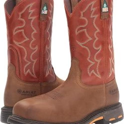 Ariat Boots Workhog Wide Square Toe CSA
