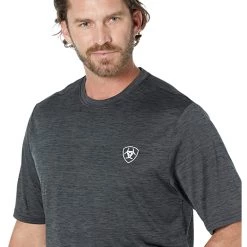 Ariat Shirts & Tops Charger Vertical Flag Tee -Ariat Shop 817q LRGiL. AC SR736920