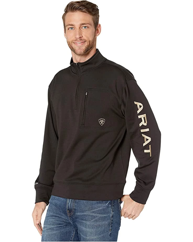 Ariat Hoodies & Sweatshirts Team Logo 1/4 Zip Top 4 Ariat Hoodies & Sweatshirts Team Logo 1/4 Zip Top - Image 2