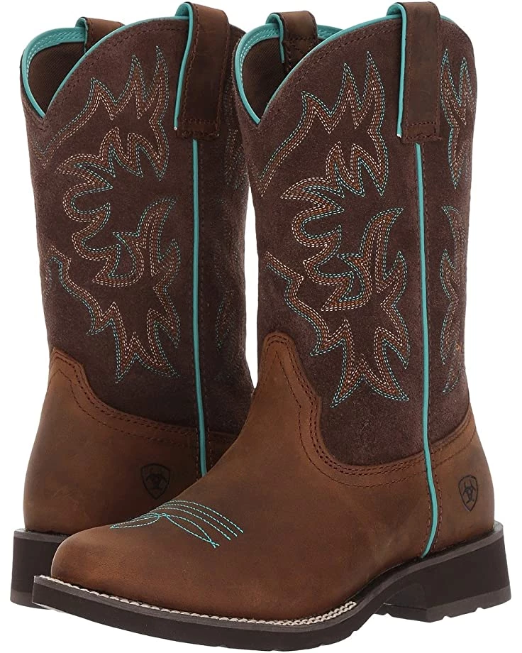 Ariat Boots Delilah Round Toe 3 Ariat Boots Delilah Round Toe