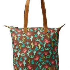 Ariat Handbags Cactus Print Tote